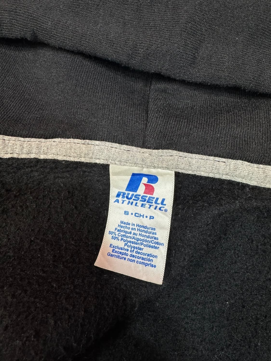 러셀 빈티지 스웻 후드 집업 (S)  상품이미지5