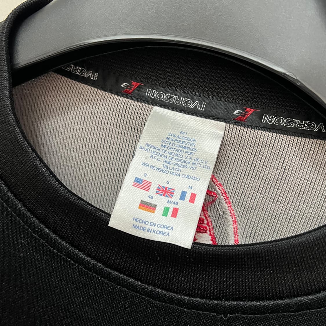 리복 x 앨런 아이버슨 바스켓볼 트랙 맨투맨 L~XL급 상품이미지4