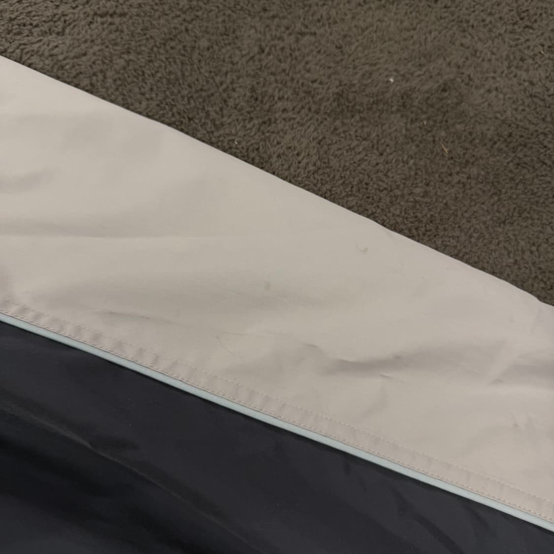 [정품/105] 아디다스 올드스쿨 배색 바람막이 자켓 상품이미지7