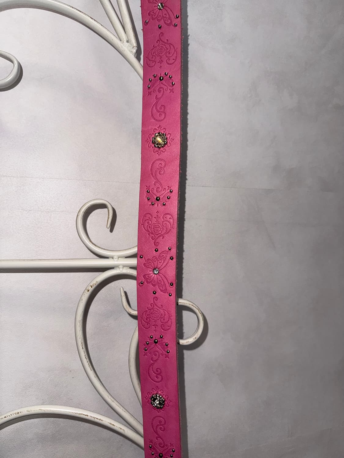 Pink oriental fairy heart butterfly belt 상품이미지7