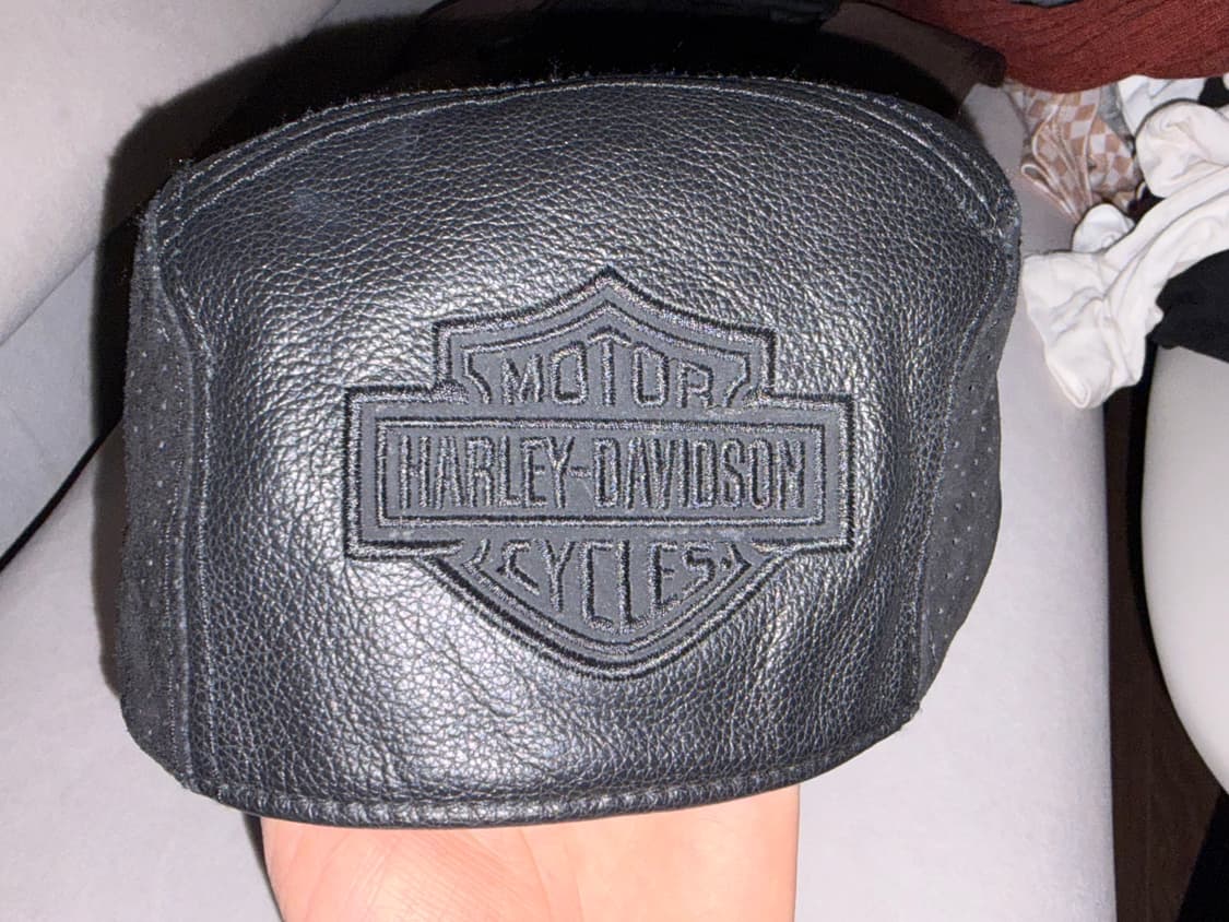 할리데이비슨 소가죽 헌팅캡 상품이미지1