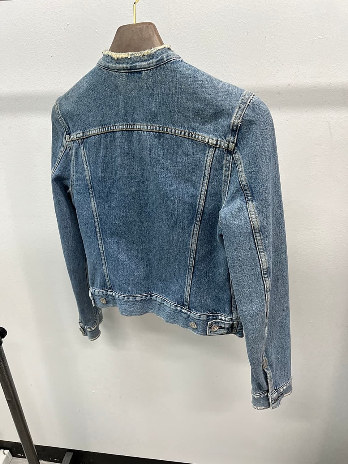 여) 아크네 논카라 청자켓  상품이미지4