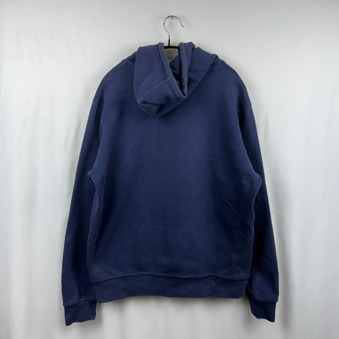 (L) 나이키 센터로고 기모 후드 티 네이비 상품이미지6