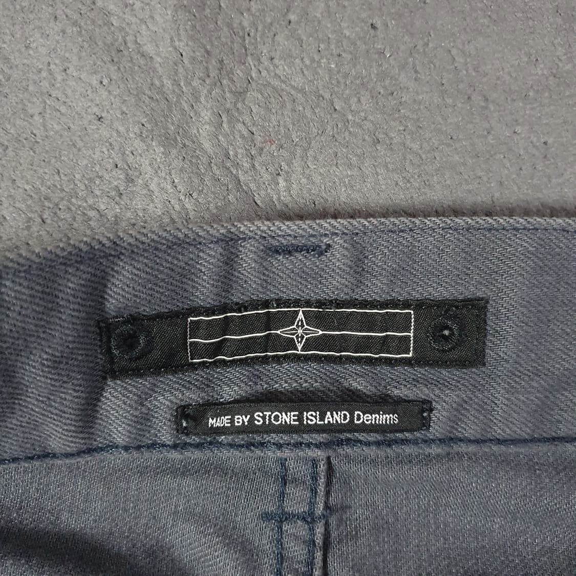 스톤아일랜드 그레이 데님 팬츠 33 상품이미지9