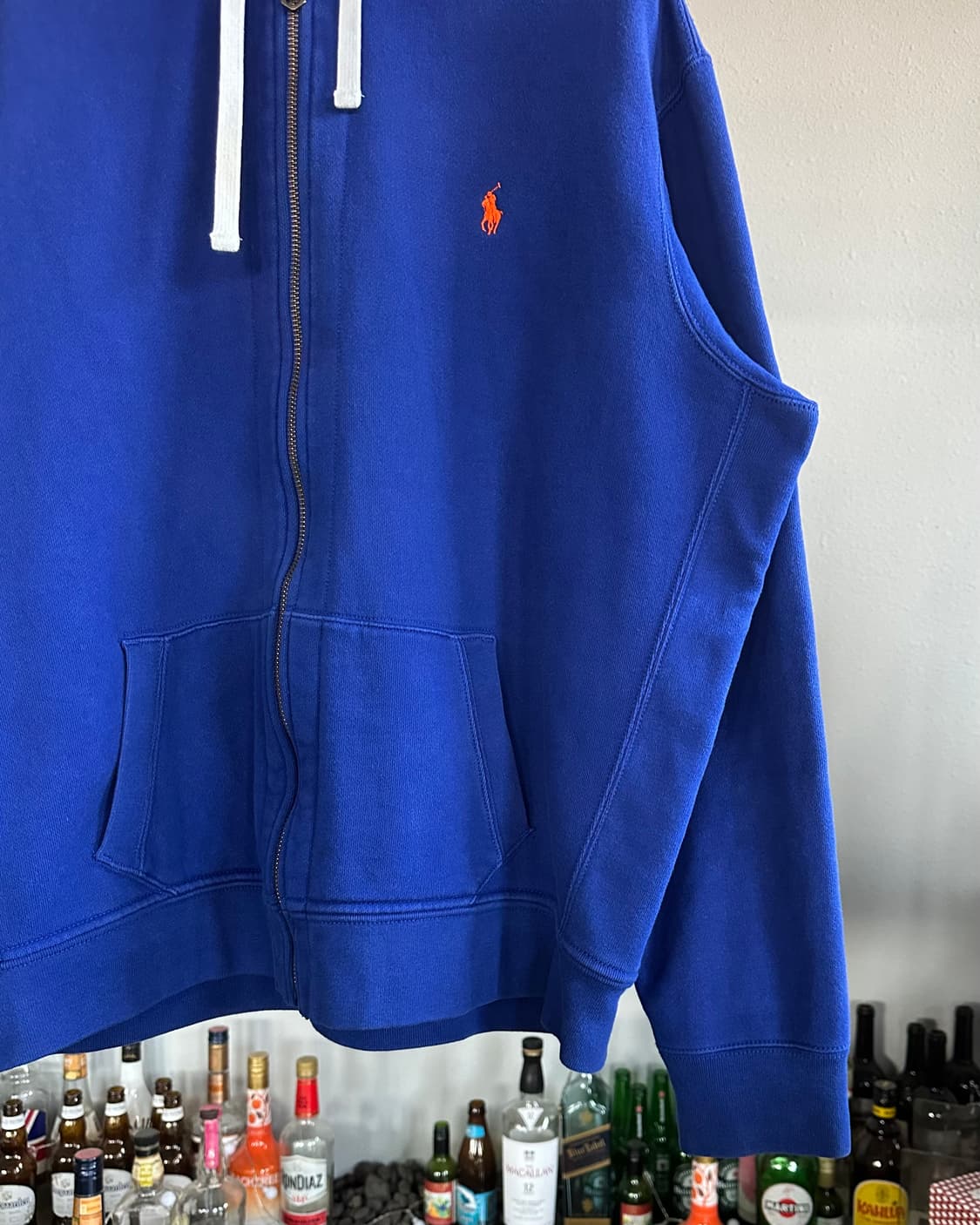 [2XL]폴로 랄프로렌 기모 스웻 후드집업 상품이미지5