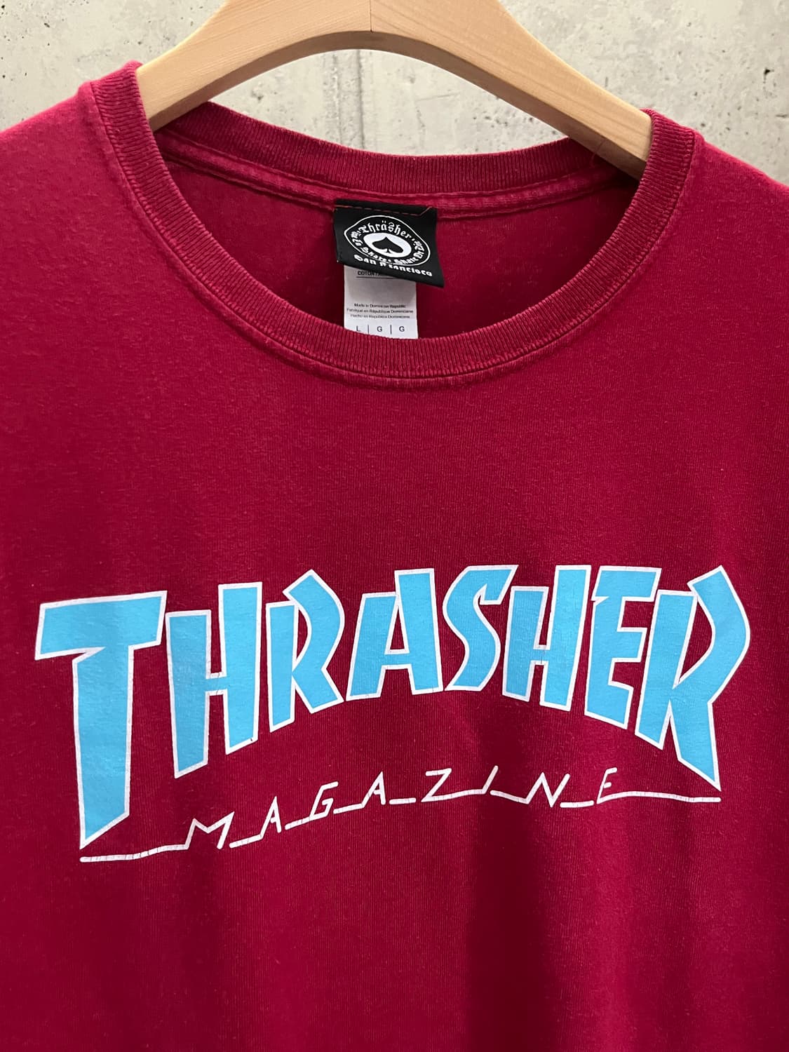THRASHER T-SHIRT  상품이미지2