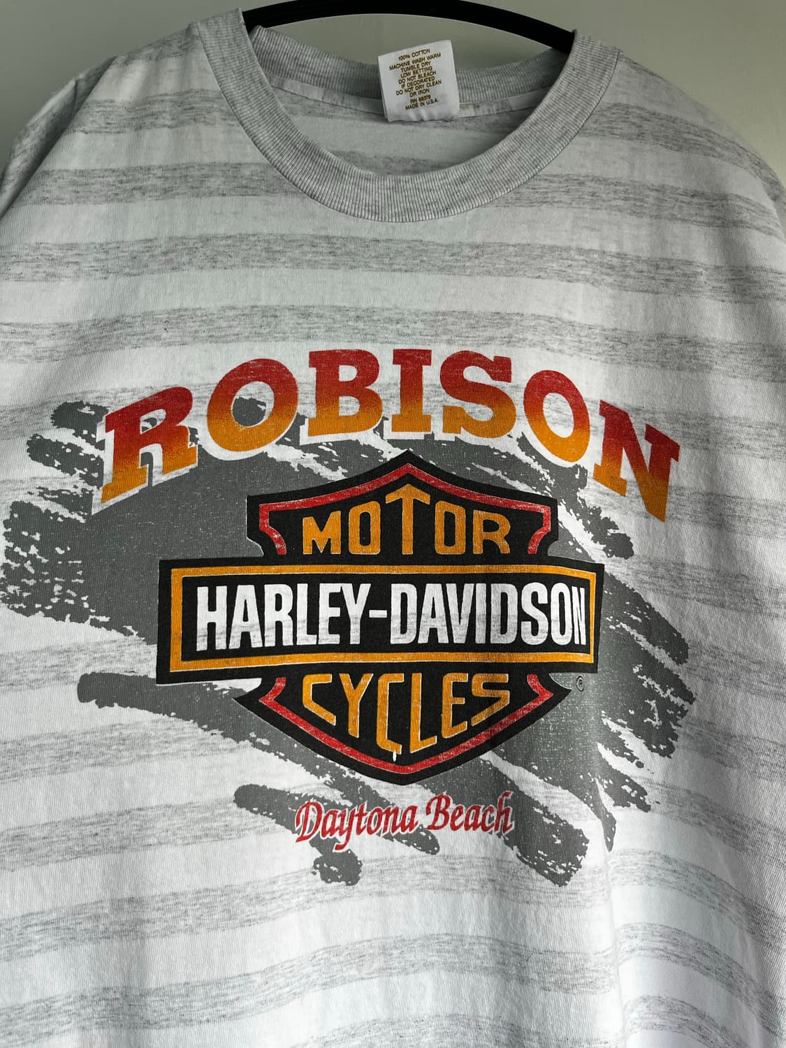 90s harley davidson tee 할리데이비슨 티셔츠 상품이미지2