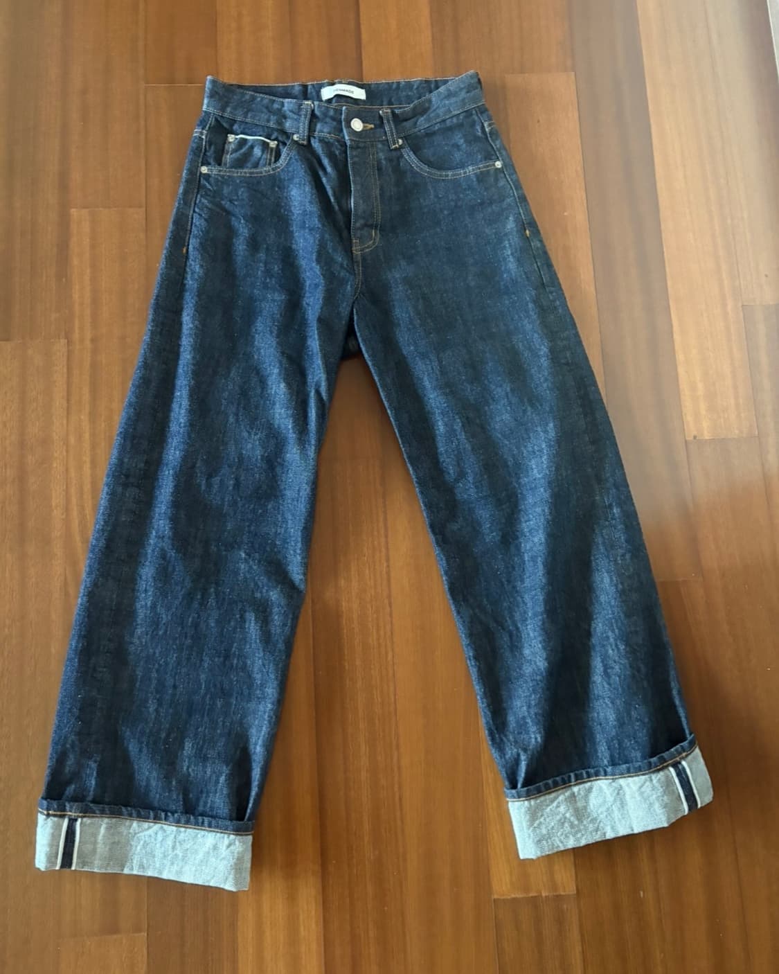 덴메이드 셀비지 데님 상품이미지1