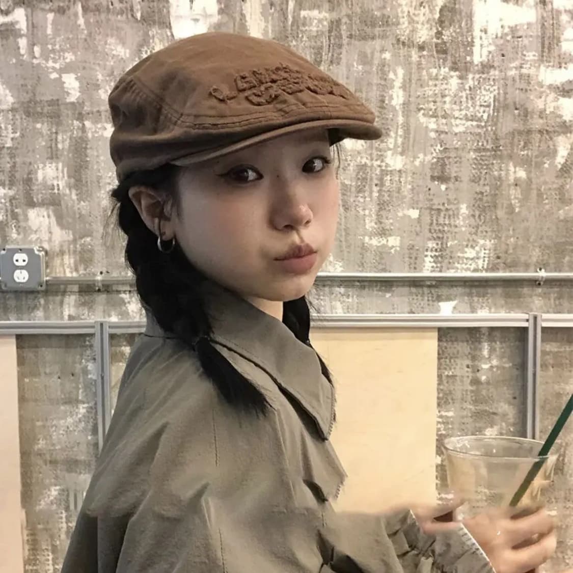 아메카지 헌팅캡 상품이미지1