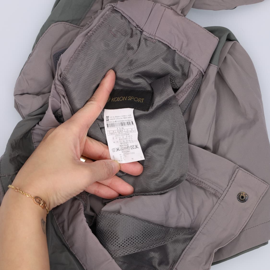 65 코오롱스포츠 여성 7부팬츠 0303H1 상품이미지5