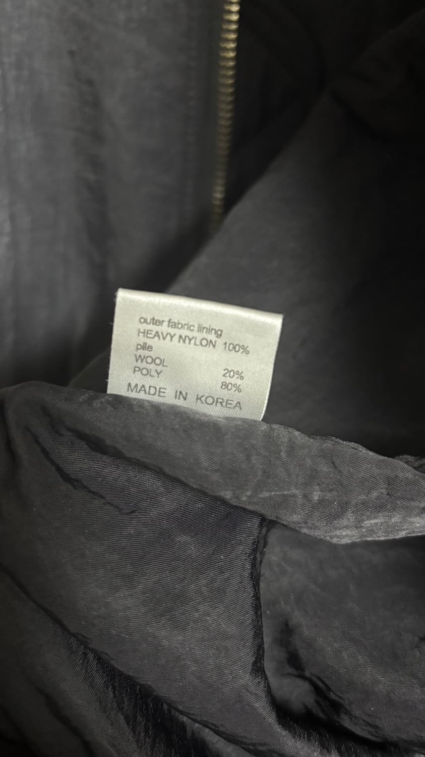 [L]블랙아웃 ma-1 스프레이 상품이미지7