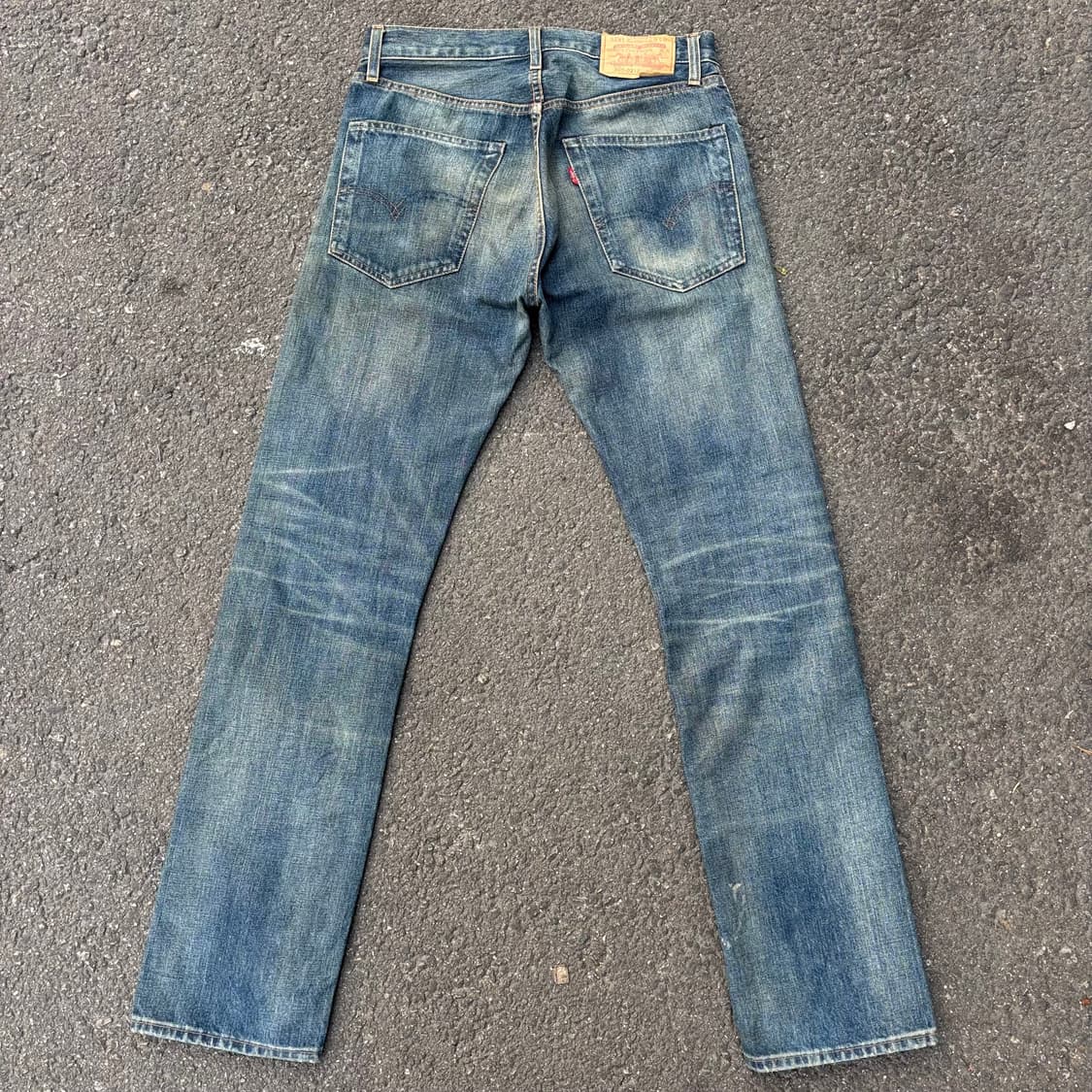 Lvc 67505 빅e 셀비지 상품이미지5