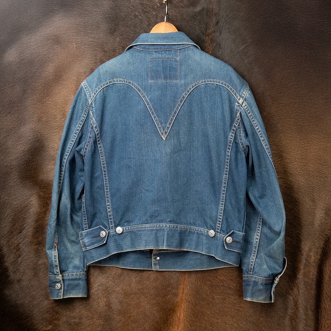 [L] 00s 리바이스 타입원 01105-0370 데님자켓  상품이미지3