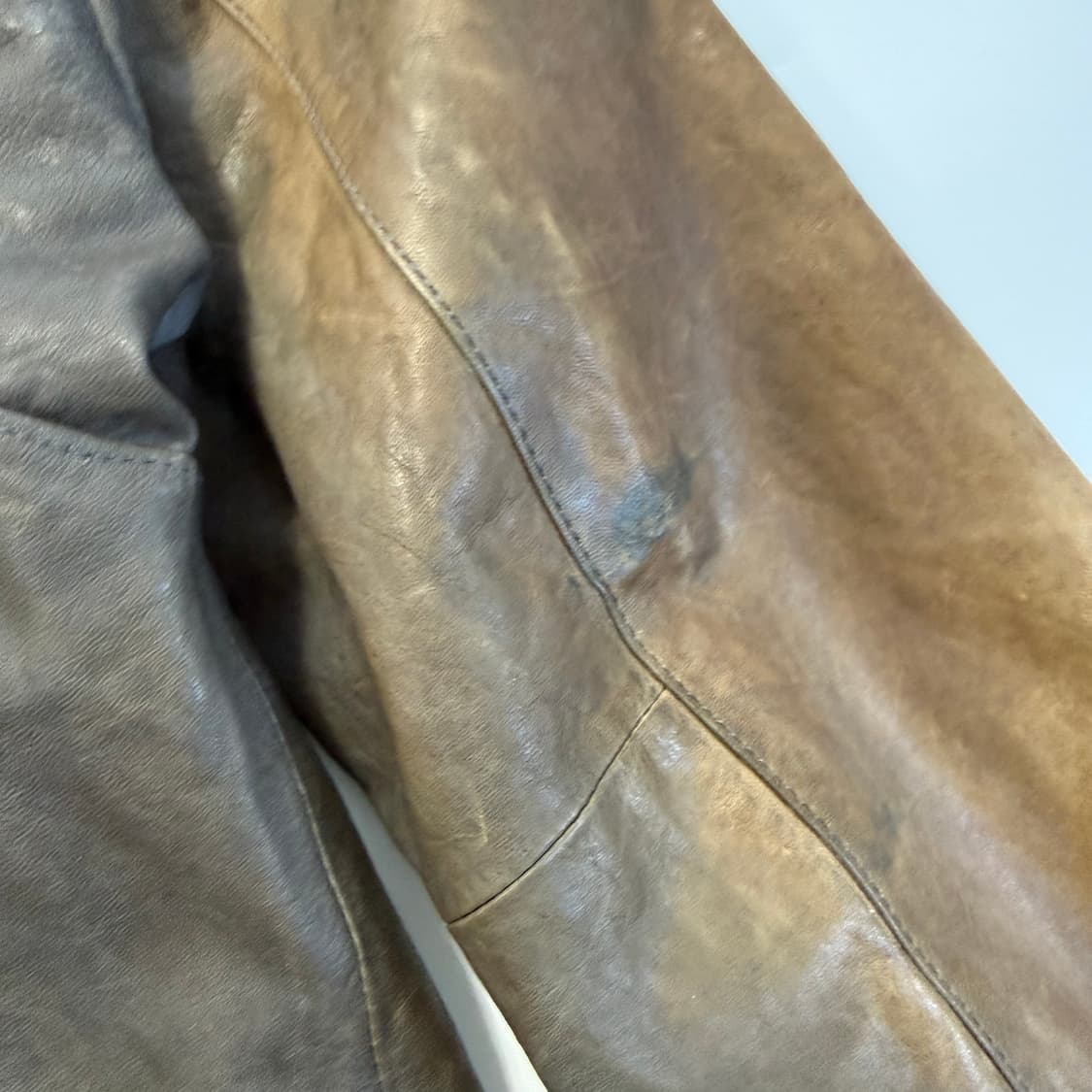 트루젠 하드에이징 레더자켓  상품이미지8