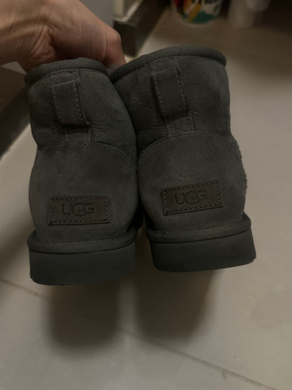 (W) 어그 클래식 미니 2 부츠 그레이 상품이미지4