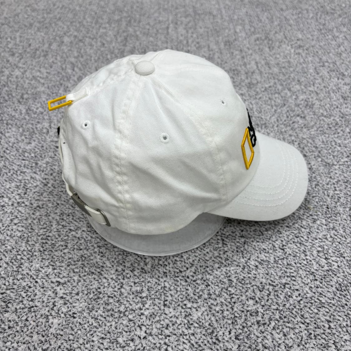 F 내셔널지오그래픽 화이트 볼캡 0303J 상품이미지4