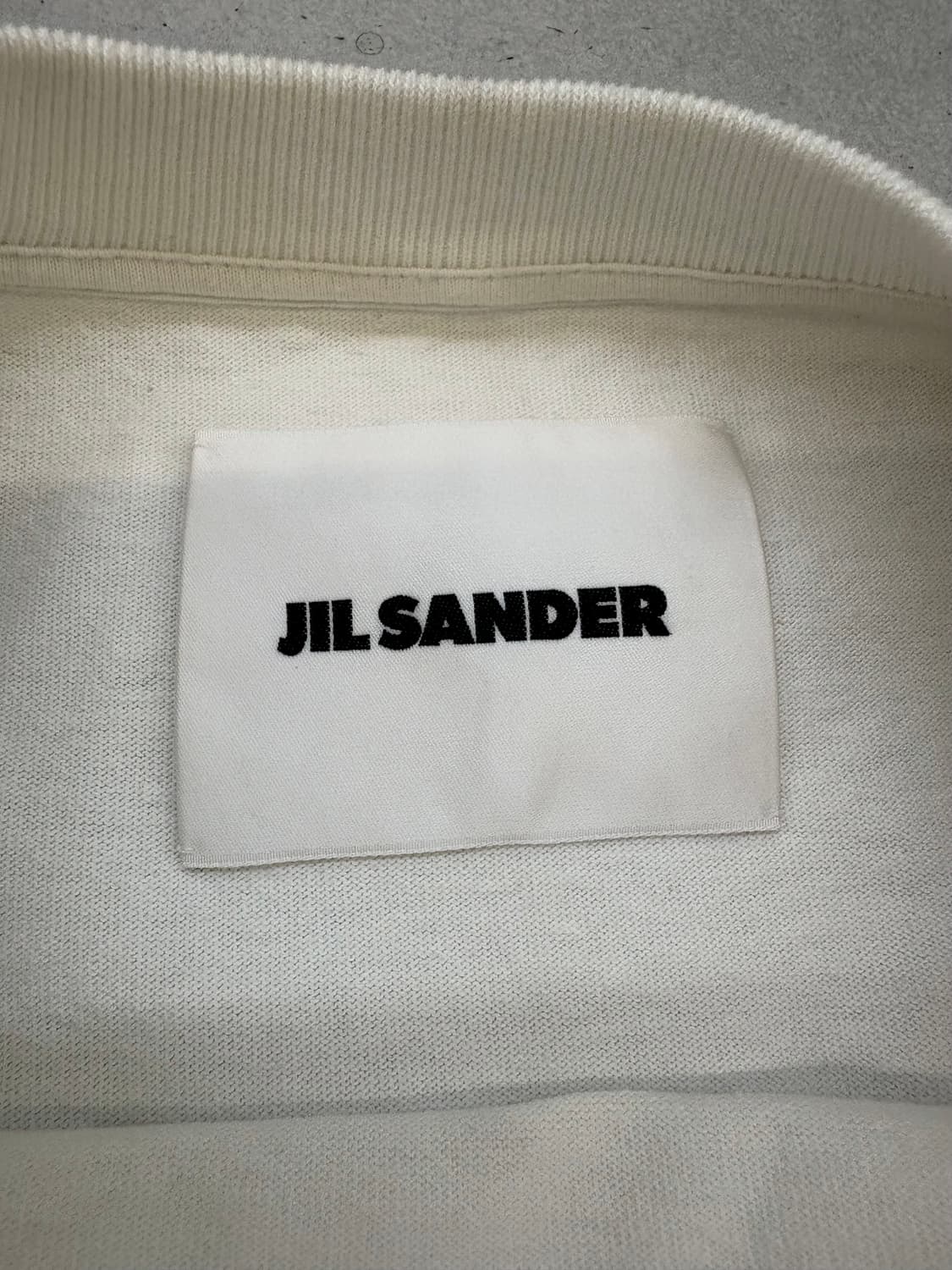 질샌더 티셔츠 상품이미지5