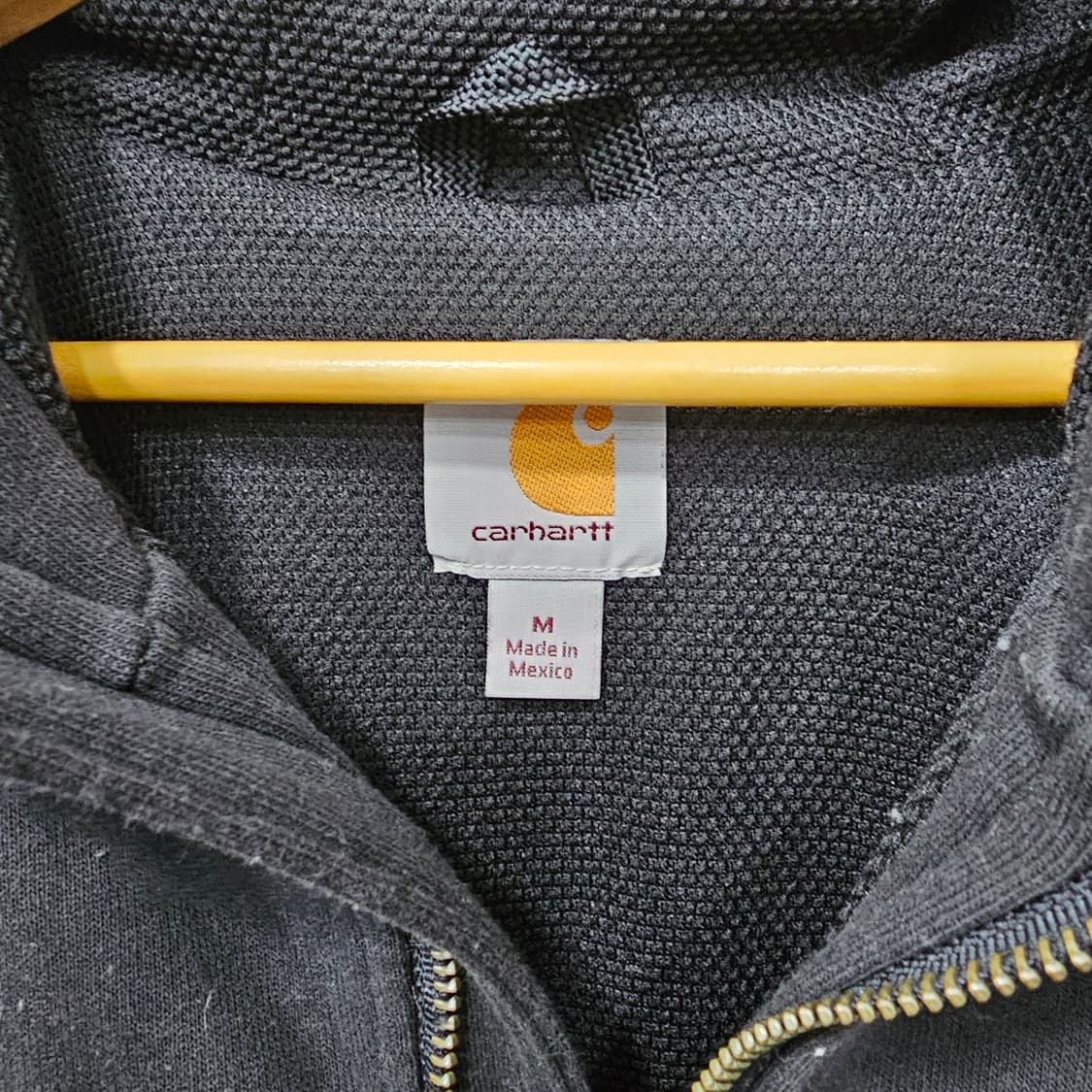 칼하트 써멀 후드집업 상품이미지2