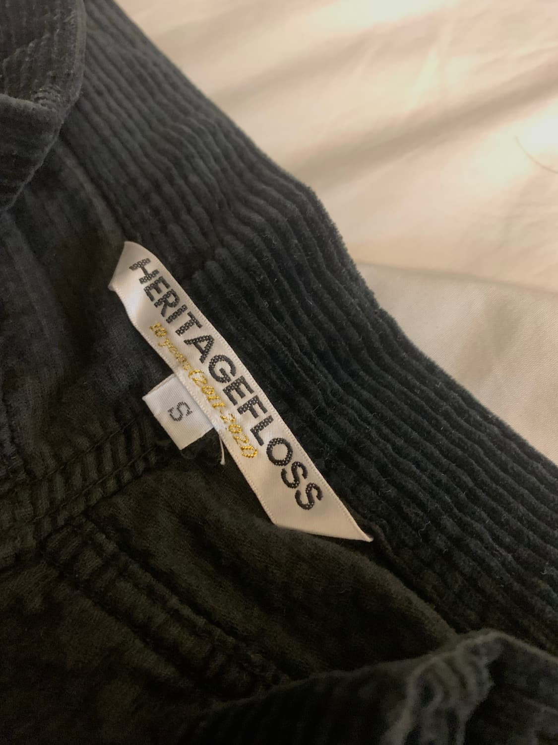 헤리티지플로스 코듀로이팬츠 상품이미지1