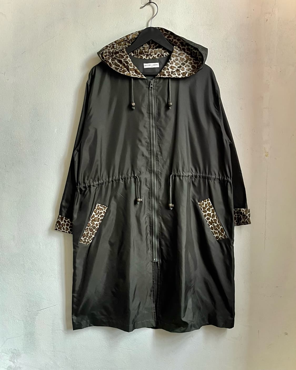 MAXIME LABEYRIE Leopard Hood Fishtail 상품이미지3