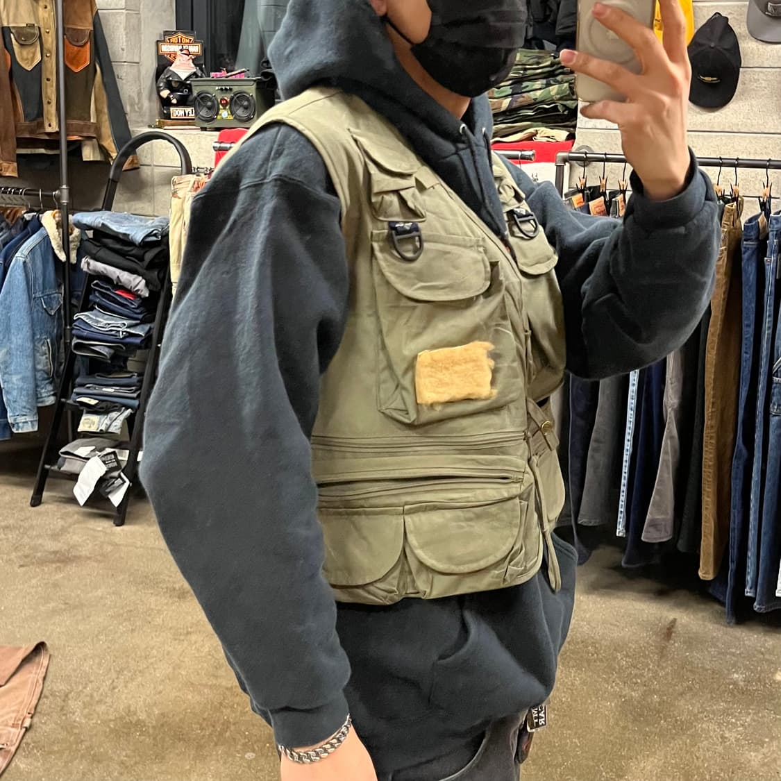 90s 컬럼비아 피싱 베스트 (105) 상품이미지7