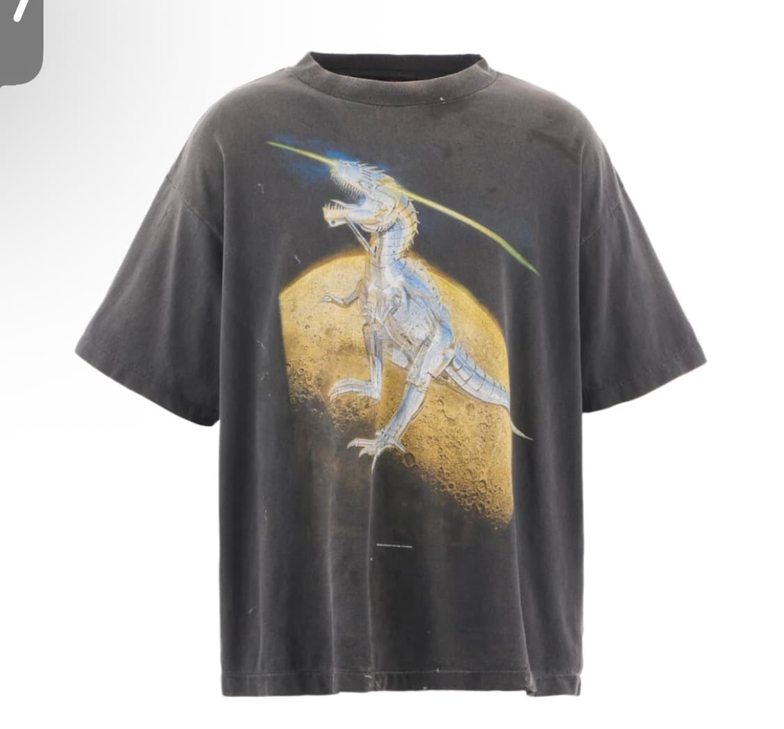 세인트 미카엘 소라야마 하지메 콜라보 티셔츠 판매합니다 상품이미지2