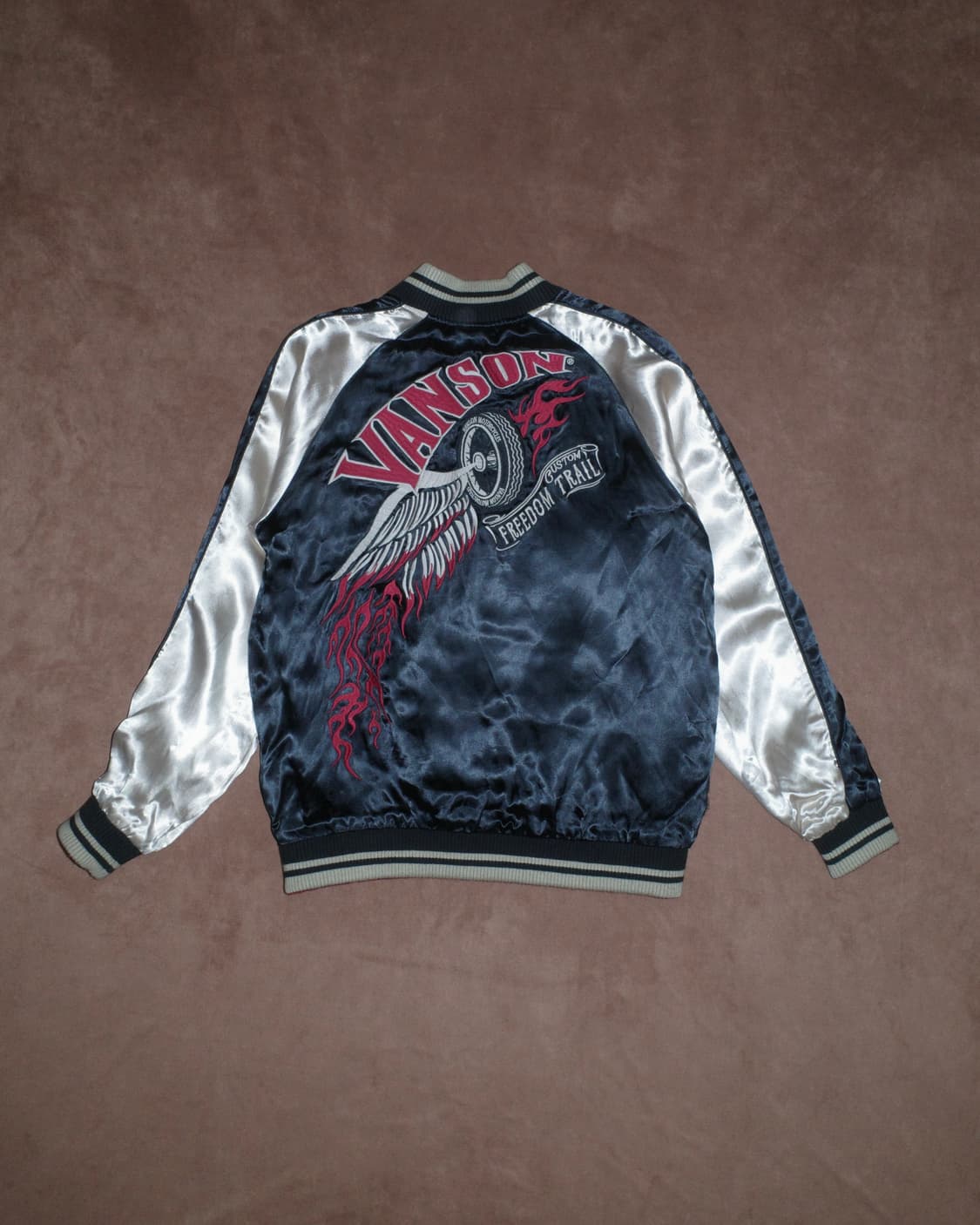 밴슨 레더 모터사이클 스카잔 상품이미지4