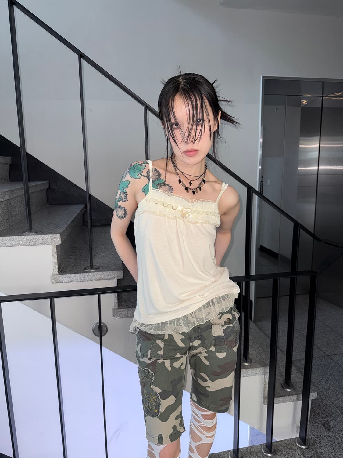 camoflage half pants 상품이미지3