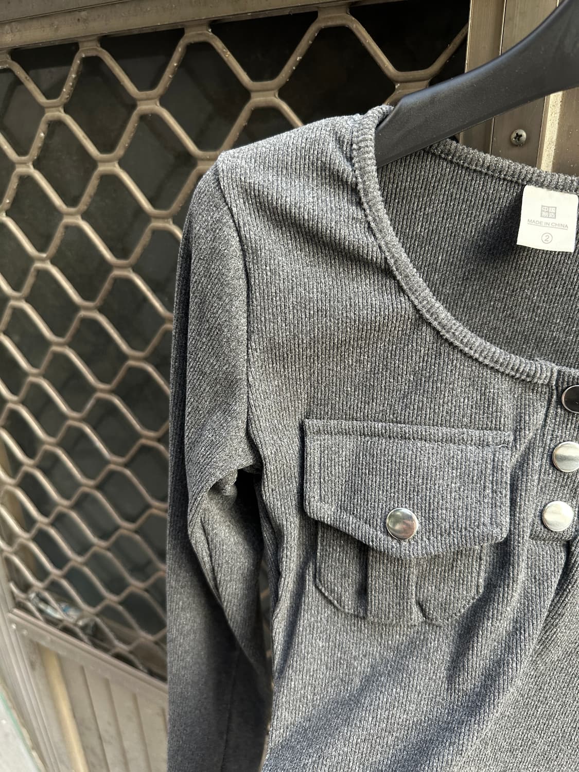 Vintage pocket detail sleeve 상품이미지3