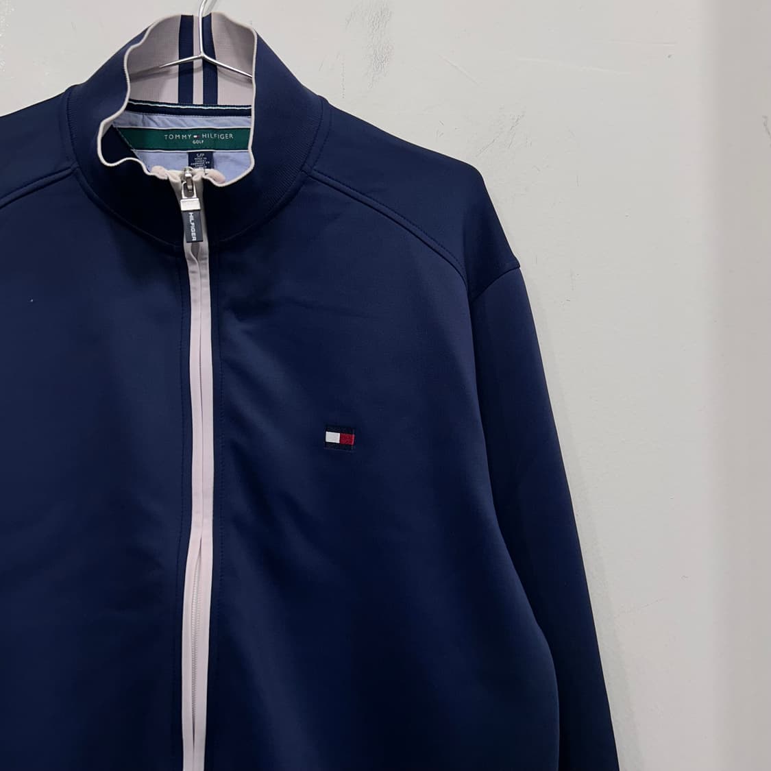 타미힐피거 오버핏 래글런 풀집업 저지 상품이미지1