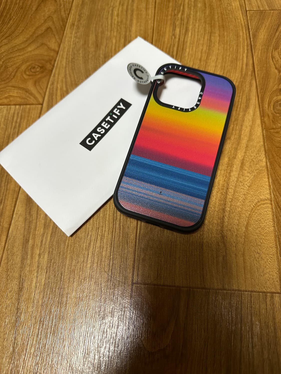 새상품)케이스티파이 아이폰14프로 임팩트 케이스 팝니다. 상품이미지1