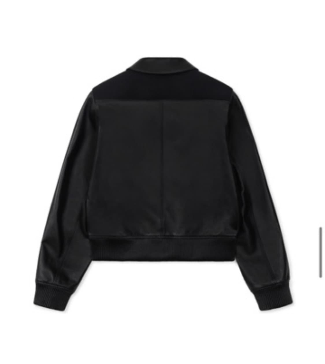 솔티페블 보헤미안 봄버 레더 자켓 상품이미지2