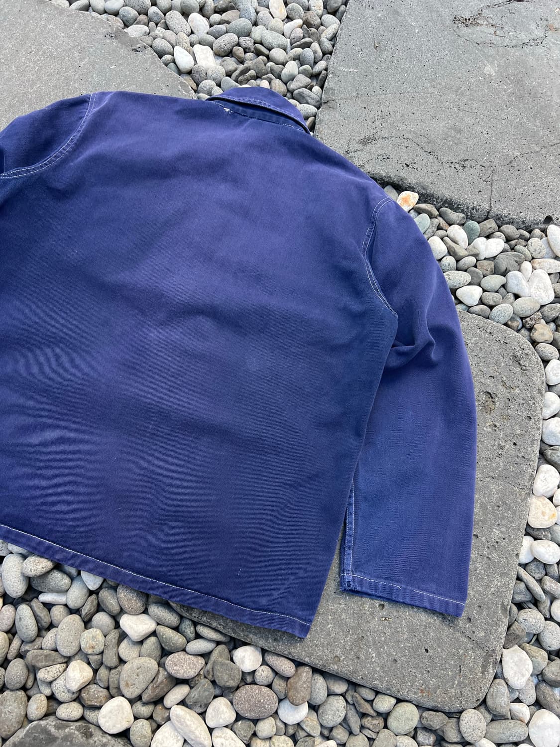 FADED PURPLE NAVY OLD VINTAGE 빈티지프렌치워크자켓 상품이미지10
