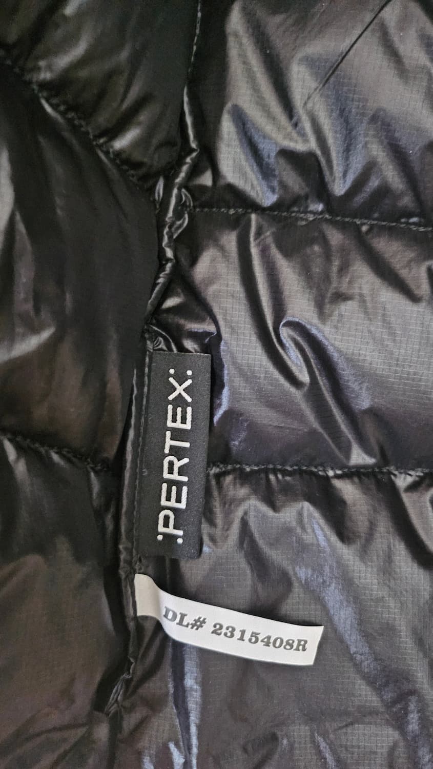 새 상품) 노스페이스 써밋 마테호른 rds 다운 자켓 리얼 블랙 상품이미지8