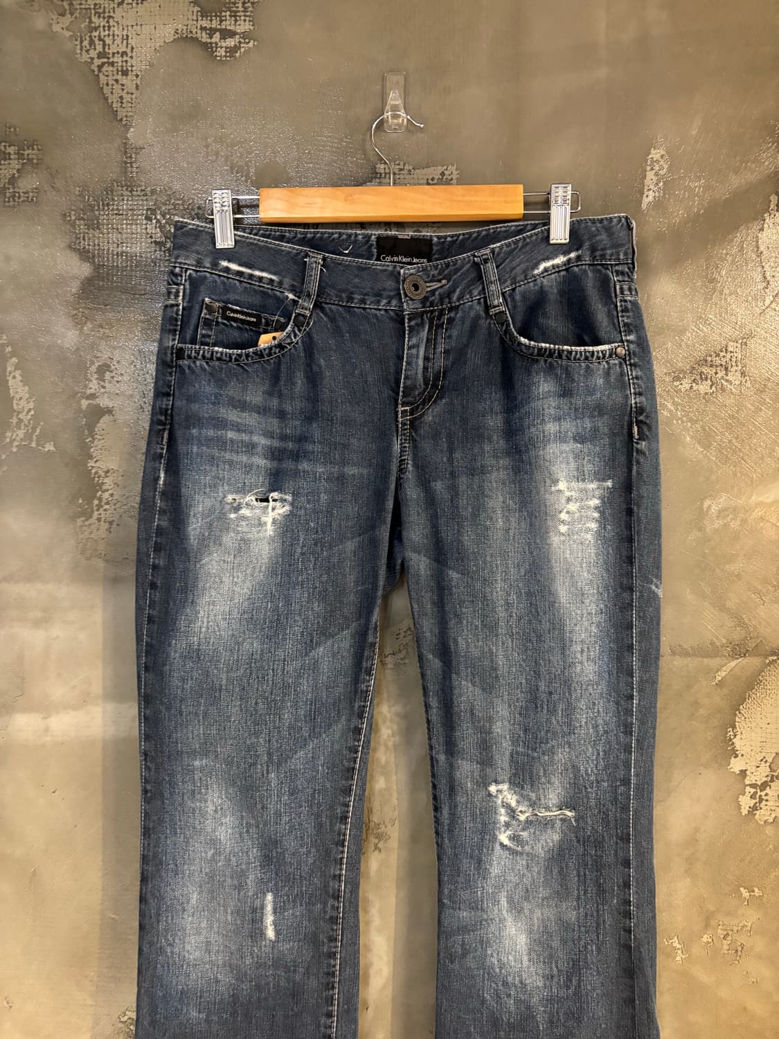 캘빔클라인진데님팬츠 w28 L32 상품이미지4