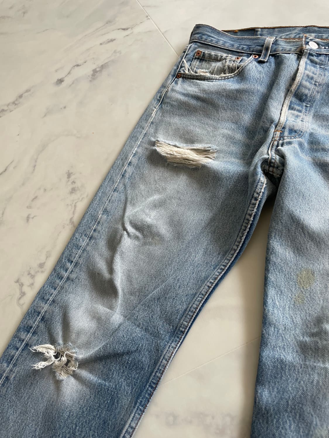 90s USA 빈티지 리바이스 501xx [34] 상품이미지7