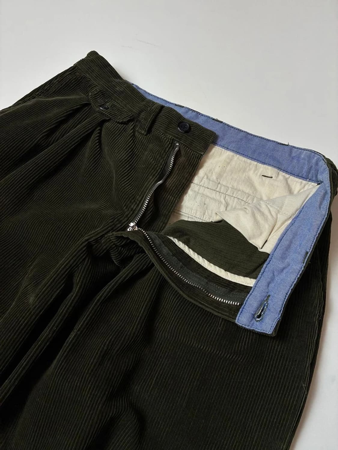 빔즈 플러스 재팬 코듀로이 와이드 테이퍼드핏 팬츠 PN8230 상품이미지3