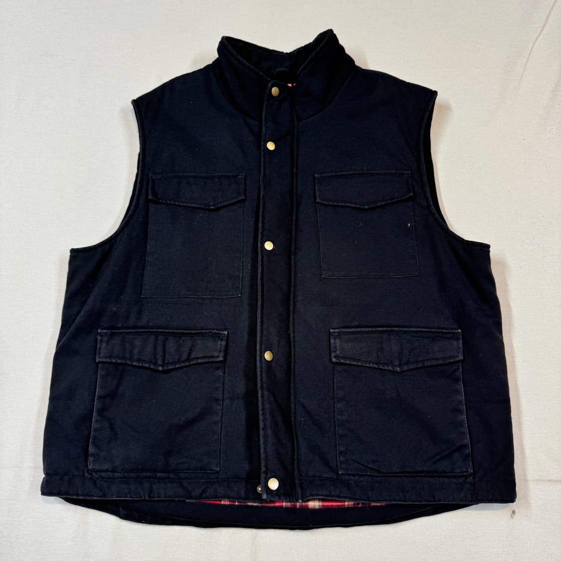 XL) Craftsman 크래프트맨 USA 워크 베스트 패딩 조끼 상품이미지1