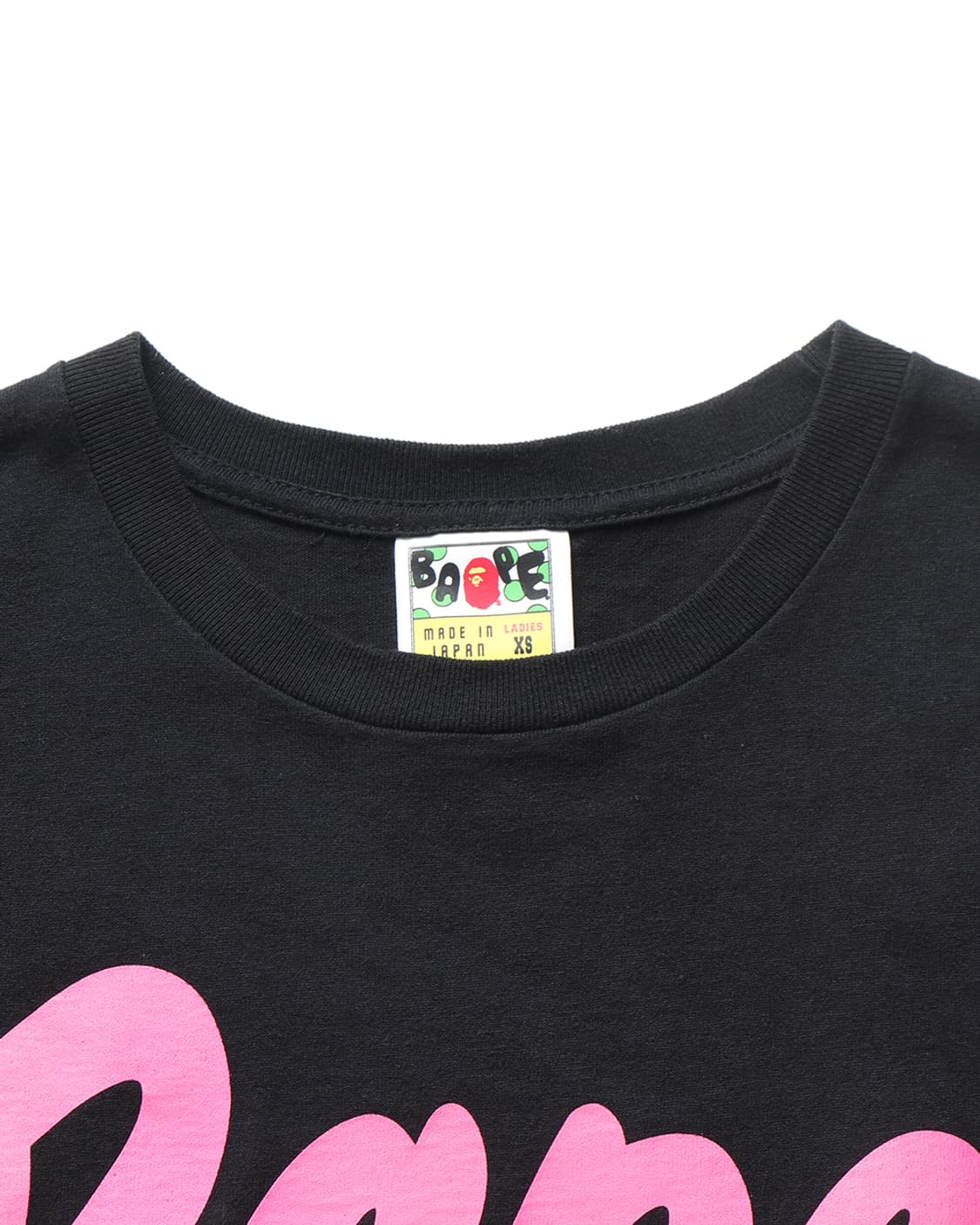 A BATHING APE Bape Script Logo Tee 상품이미지5