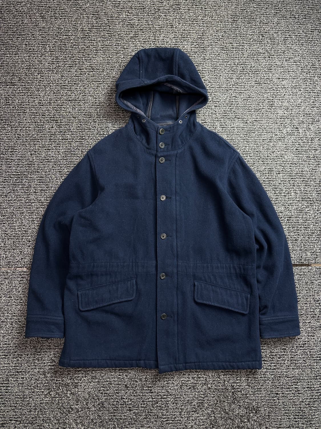 90s 폴로 랄프로렌 아메카지 오리지날 울 모즈 코트 자켓 2179 상품이미지2