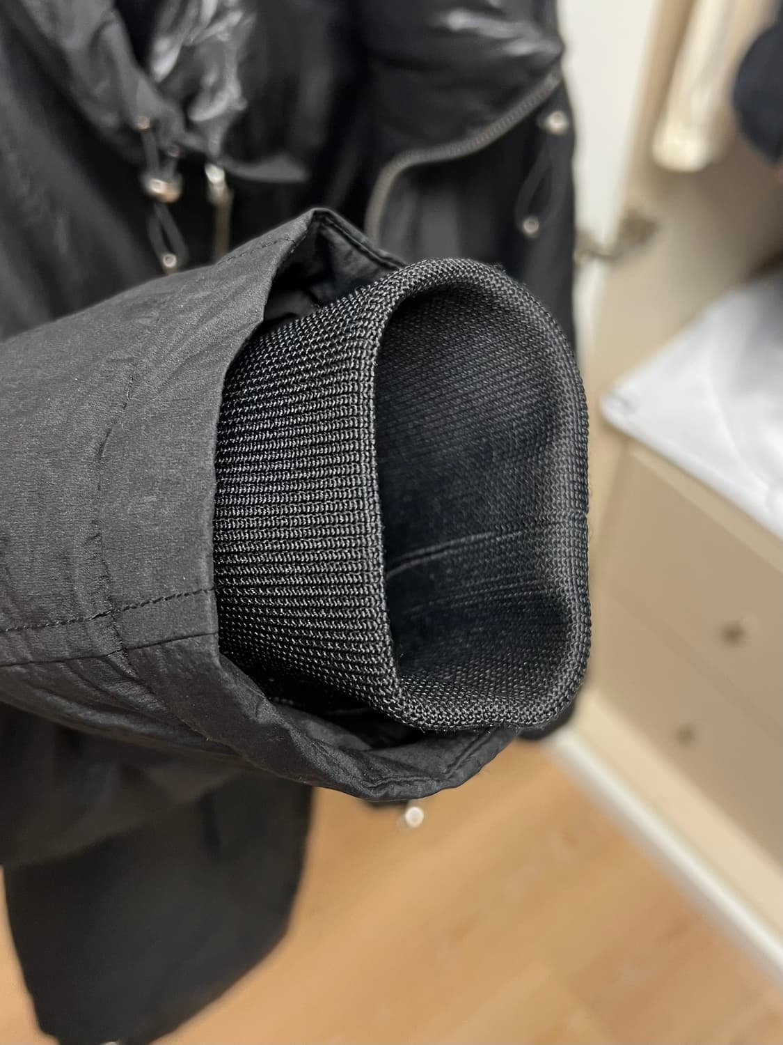 솔리드옴므 리버시블 패딩 상품이미지3