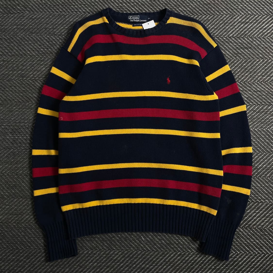 폴로 랄프로렌 포니 단가라 아메카지 니트o 3915 상품이미지1