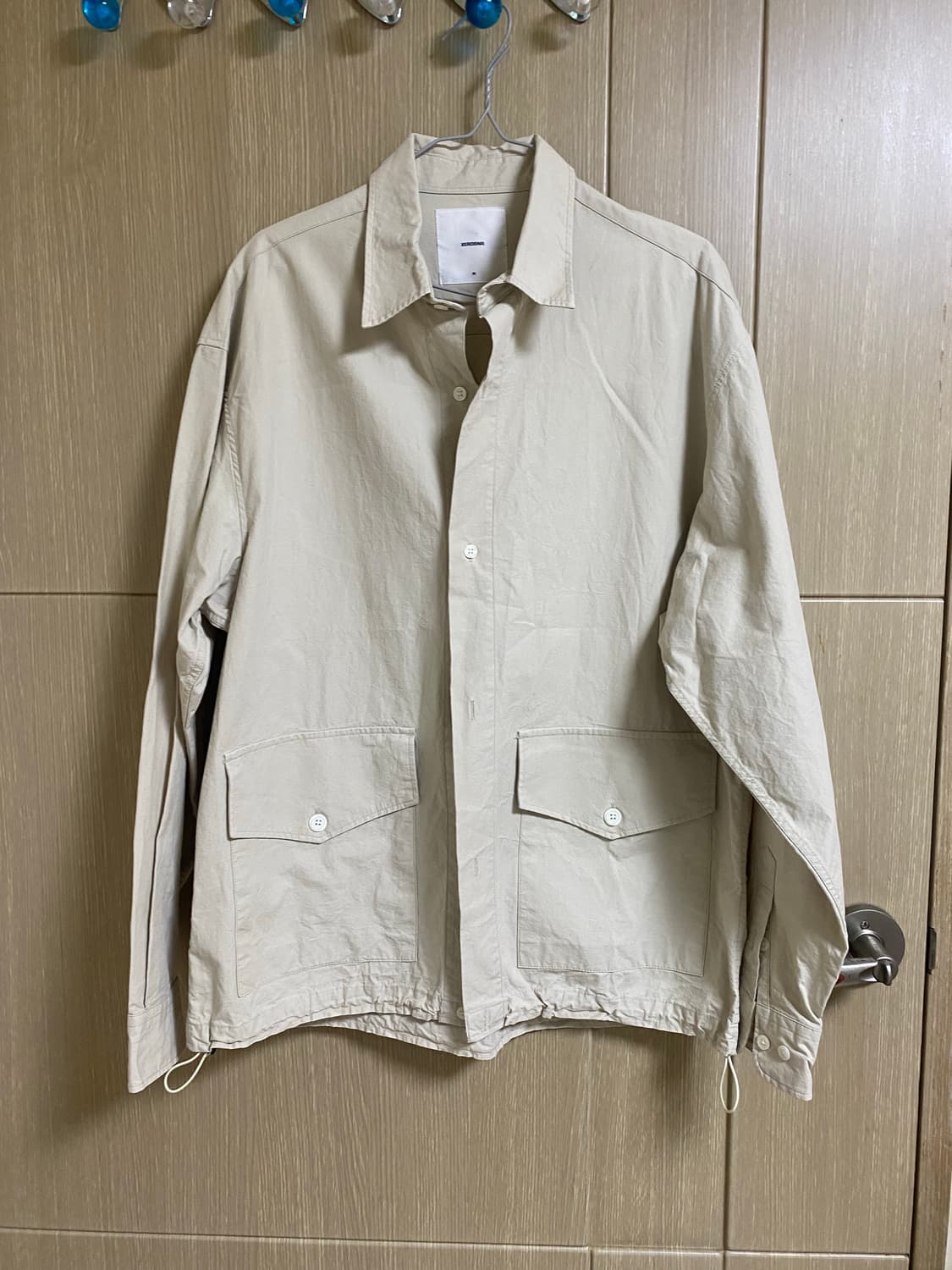 XERO 제로 셔츠형 자켓 M사이즈 상품이미지1