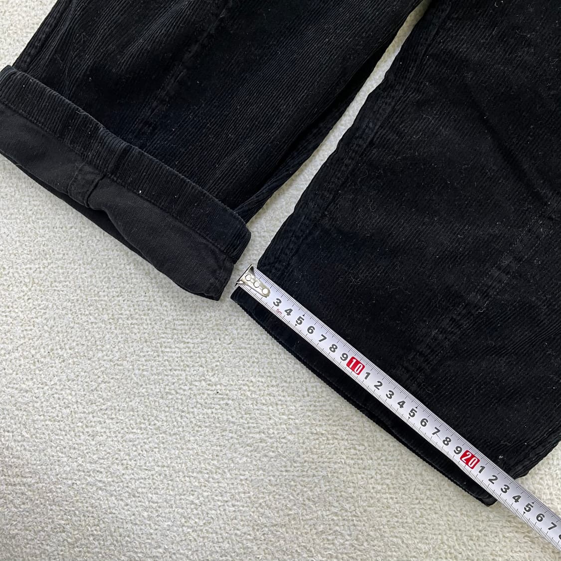 L 커버낫 코듀로이 와이드 바지 0330M 상품이미지9