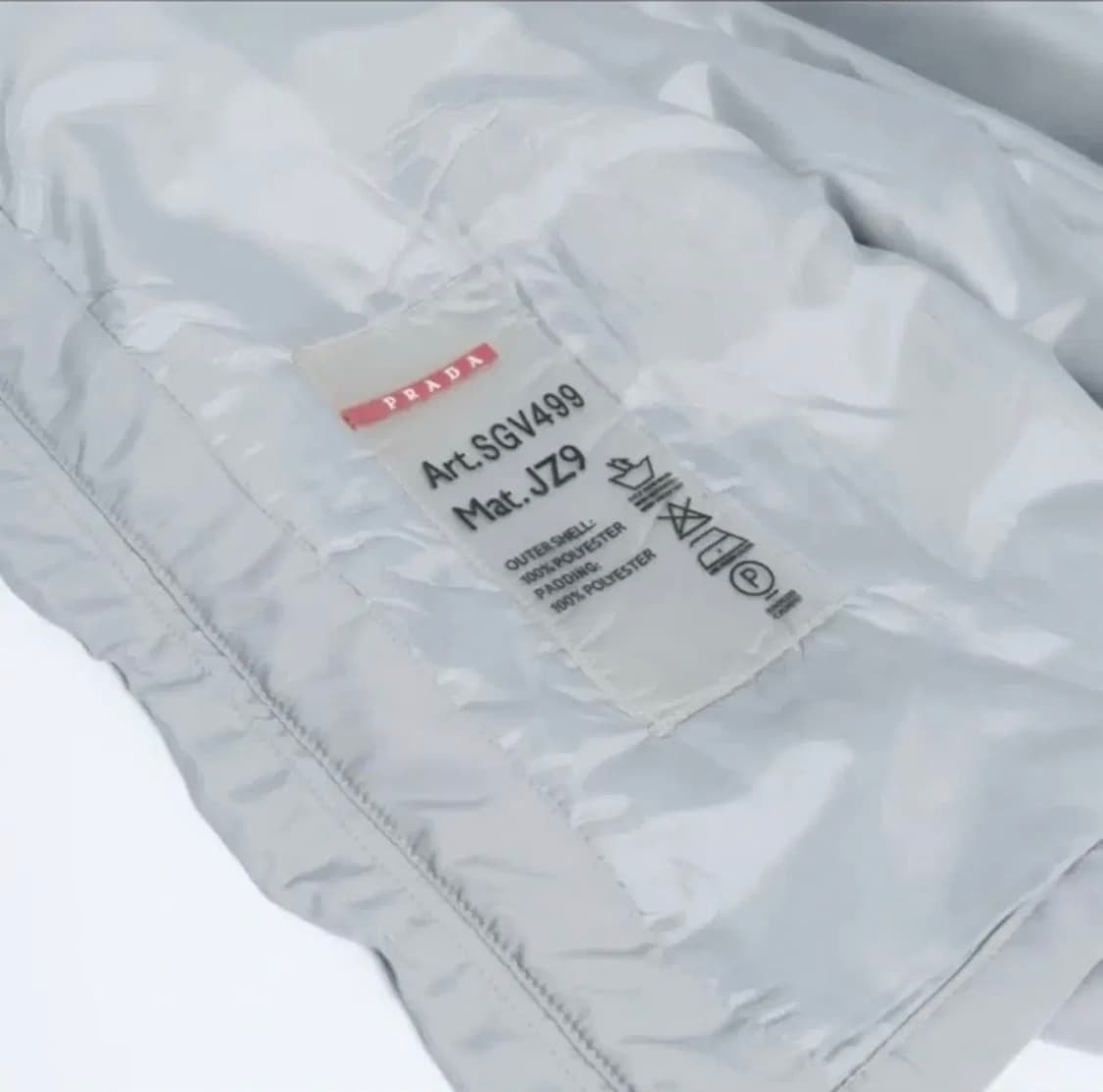 프라다 스포츠 루나패디드 자켓 상품이미지5