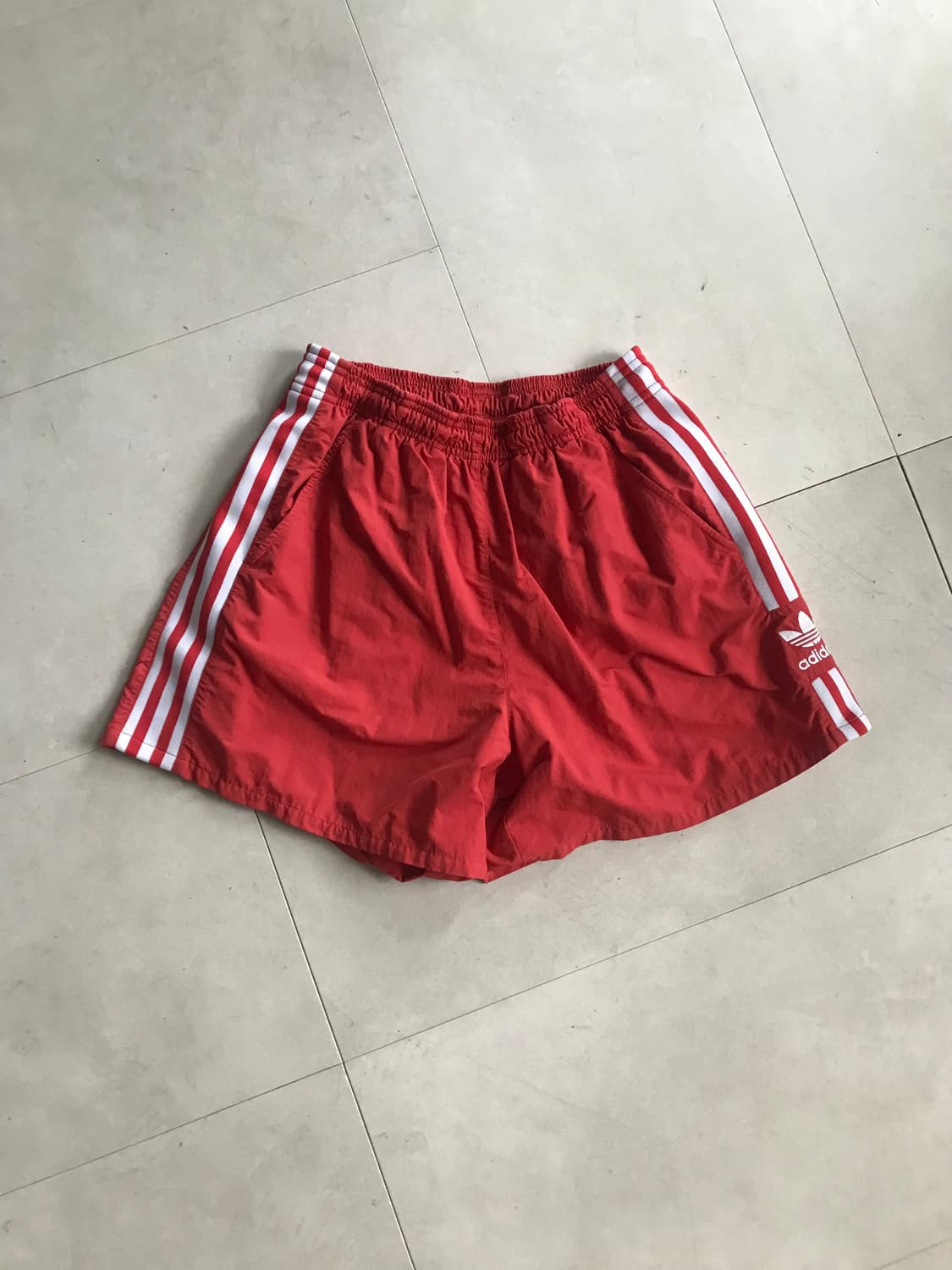 아디다스 레드 쇼츠 상품이미지6