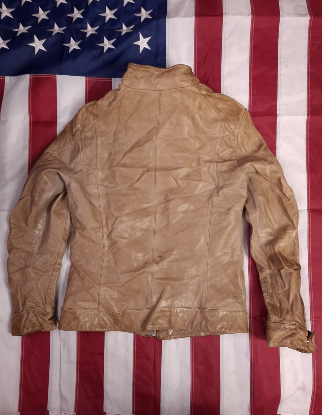 오리지날 AND Z 리얼램스킨 라이더자켓 상품이미지8