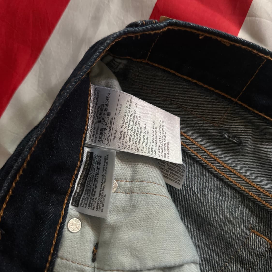 [33] Levi's 리바이스 517 데님 청바지 -8 상품이미지3