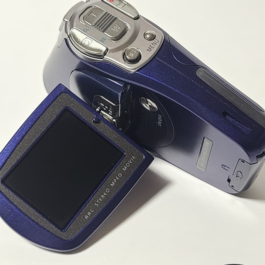 부품용 산요 작티 빈티지 캠코더 DMX-C4 디카 디지털카메라 고장 상품이미지10