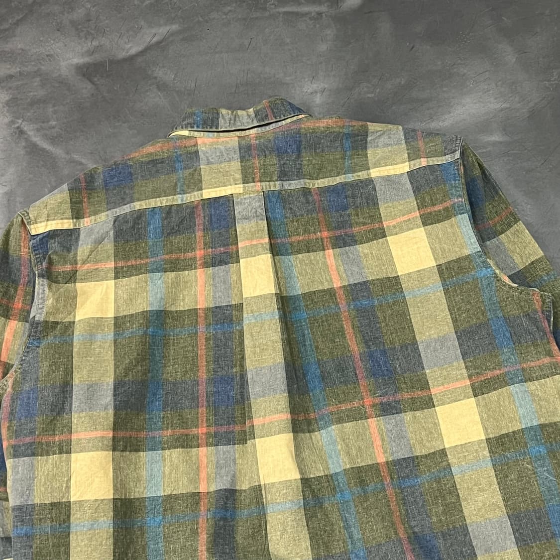  엘엘빈 워크 체크 셔츠 y15299 상품이미지4